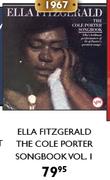 Ella Fitzgerald The Cole Porter Songbook Vol.1
