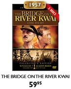 The Bridge On The River Kwai 2 Discs