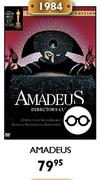 Amadeus DVD