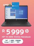 HP 14 AMD 3020e Notebook