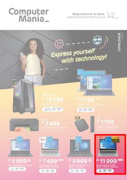 Computer Mania : Express Yourself With Technology! (01 July - 31 July 2021), page 1