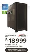 Corsair Core i5 13th Gen Player 2 PC