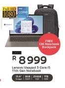 Lenovo Ideapad 3 Core i5 11th Gen Notebook