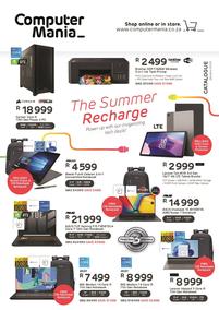 Computer Mania : The Summer Recharge (01 January - 31 January 2024 While Stocks Last)
