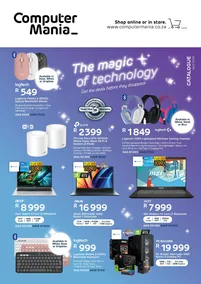 Computer Mania : The Magic Of Technology (01 April - 30 April 2024 While Stocks Last)
