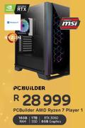 PC Builder AMD Ryzen 7 Player 1
