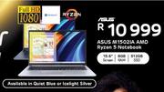 Asus M15021A AMD Ryzen 5 Notebook