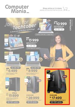 Computer Mania : Join Us For Techtober (03 October - 31 October 2022), page 1