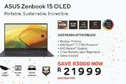 Asus Zenbook 15 OLED UM3504DA-071610BLOW