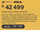 Asus Corsair Core i7 Alpha Prime PC