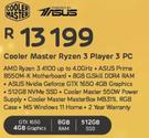 Asus Cooler Master Ryzen 3 Player 3 PC
