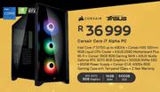 Asus Corsair Core i7 Alpha PC
