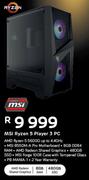 MSI Ryzen 5 Player 3 PC
