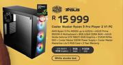 Asus Cooler Master Ryzen 5 Pro Player 2 V1 PC