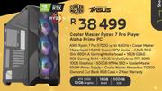 Asus Cooler Master Ryzen 7 Pro Player Alpha Prime PC