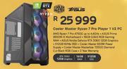 Asus Cooler Master Ryzen 7 Pro Player 1 V2 PC