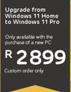 Upgrade From Windows 11 Home To Windows 11 Pro
