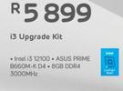 Asus Intel i3 Upgrade Kit