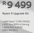 Asus Ryzen 5 Upgrade Kit