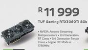 Asus TUF Gaming RTX3060Ti 8GB