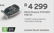 Asus Phoenix GTX1650 4GB OC