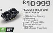 Asus Dual RTX3060Ti V2 Mini 8GB OC