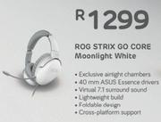 Asus ROG Strix Go Core Moonlight White