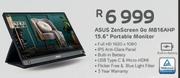 Asus Zen Screen Go MB16AHP 15.6" Portable Monitor