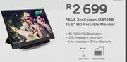 Asus Zen Screen MB165B 15.6" HD Portable Monitor