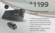 Asus TUF Gaming Combo K1 & M3