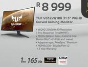 Asus TUF VG32VQ1BR 31.5" WQHD Curved Gaming Monitor