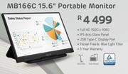 Asus Zen Screen MB166C 15.6" Portable Monitor 
