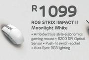 Asus ROG Strix Impact II Moonlight White