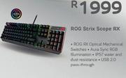 Asus ROG Strix Scope RX 