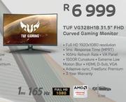 Asus TUF VG328H1B 31.5" FHD Curved Gaming Monitor