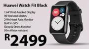Huawei Watch Fit Black