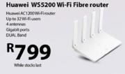 Huawei WS5200 WiFi Fibre Router