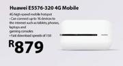 Huawei E5576-320 4G Mobile