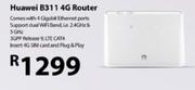 Huawei B311 4G Router