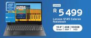 Lenovo S145 Celeron Notebook