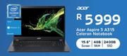 Acer Aspire 3 A315 Celeron Notebook