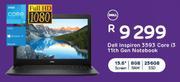 Dell Inspiron 3593 Core i3 11th Gen Notebook