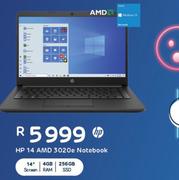 HP 14 AMD 3020e Notebook