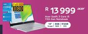 Acer Swift 3 Core i5 11th Gen Notebook