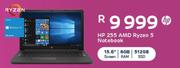 HP 255 AMD Ryzen 5 Notebook