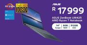 Asus ZenBook UM425 AMD Ryzen 7 Notebook