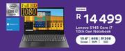 Lenovo S145 Core i7 10th Gen Notebook