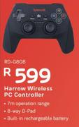 Redragon Harrow Wireless PC Controller RD-G808