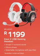 Redragon Zeus 2 USB Gaming Headset RD-H510