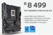 Asus TUF Gaming Z790-Plus D4